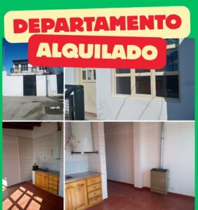 ALQUILER DE DEPARTAMENTO - José Mercado 97 – Zapala