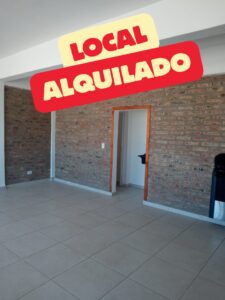 LOCAL EN ALQUILER - CALLE COLON Y BASCUÑAN - ZAPALA