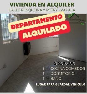 VIVIENDA EN ALQUILER Ubicada en calle Pesqueira y Petry - Zapala