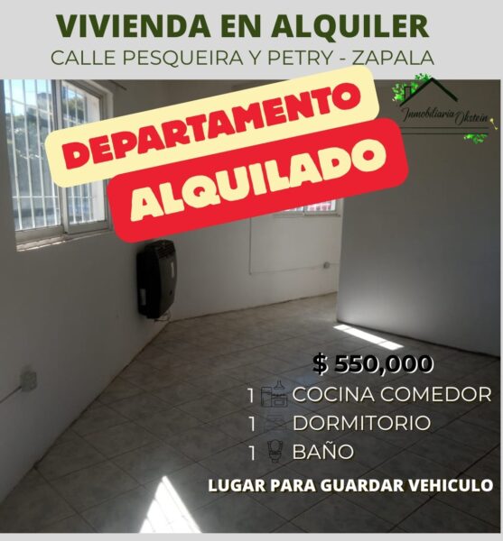 VIVIENDA EN ALQUILER Ubicada en calle Pesqueira y Petry - Zapala