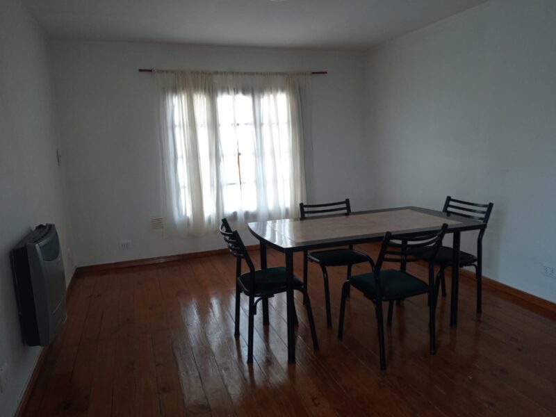 ALQUILER PERMANENTE – DEPARTAMENTO AMUEBLADO